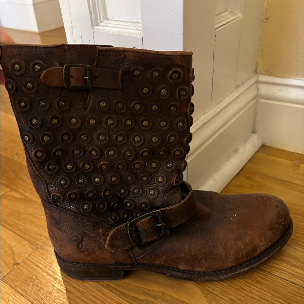 Frye Jenna Studded Boots